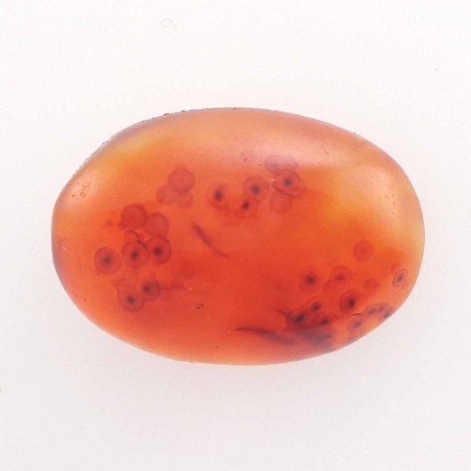Ratti-6.69 (6.06 ct) Natural Sulemani Agate |  Hakik Aqiq 